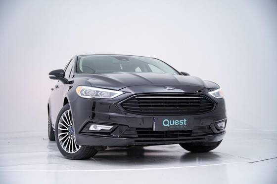 FORD FUSION 2.0 TITANIUM AWD 16V GASOLINA 4P AUTOMÁTICO